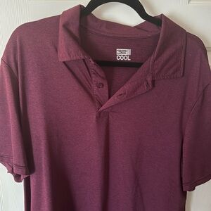 Haggar Cool golf polo size XL